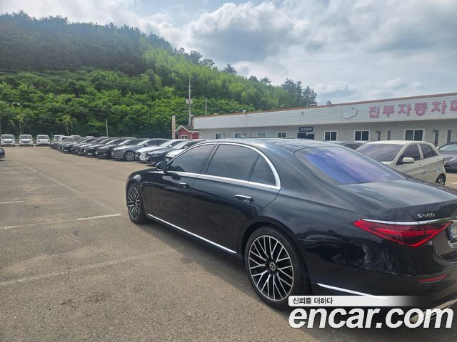 Mercedes-Benz S-Class S580L 4MATIC