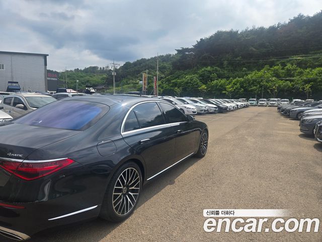 Mercedes-Benz S-Class S580L 4MATIC
