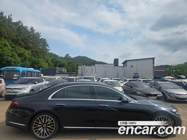 Mercedes-Benz S-Class S580L 4MATIC