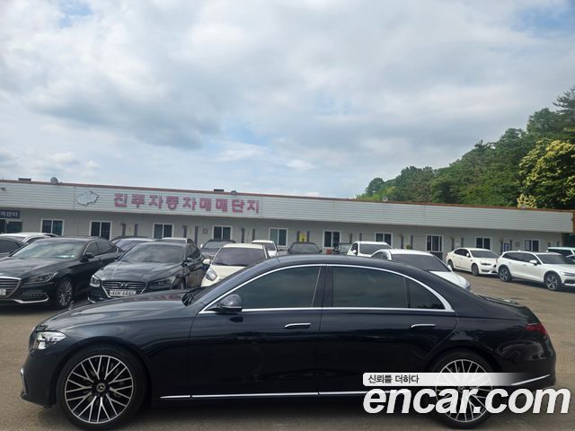 Mercedes-Benz S-Class S580L 4MATIC