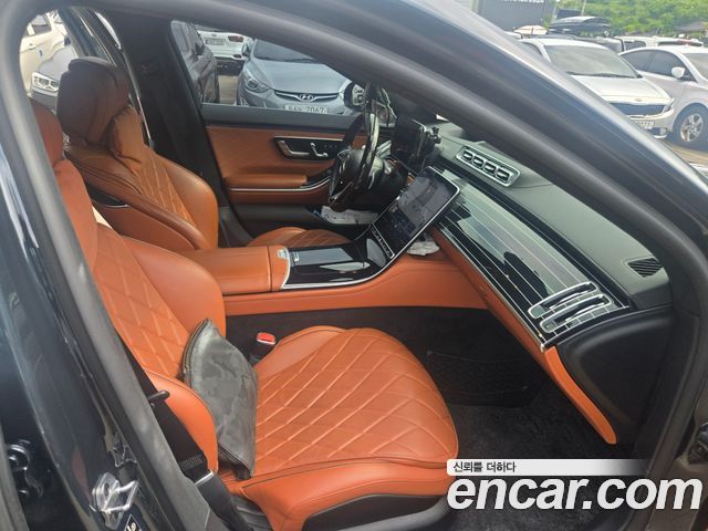 Mercedes-Benz S-Class S580L 4MATIC