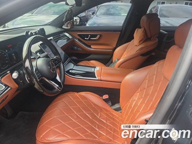 Mercedes-Benz S-Class S580L 4MATIC