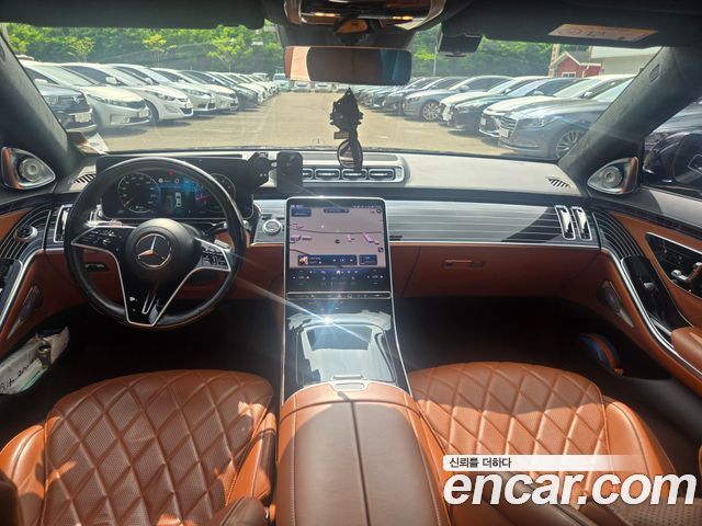 Mercedes-Benz S-Class S580L 4MATIC
