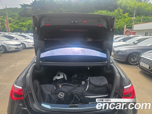 Mercedes-Benz S-Class S580L 4MATIC