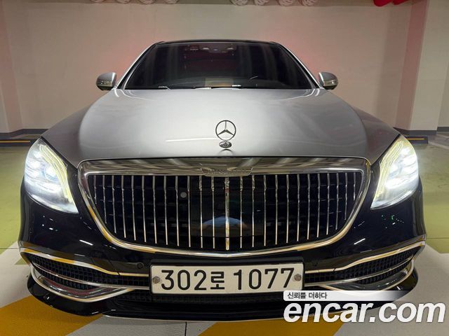 Mercedes-Benz S-Class Maybach S650