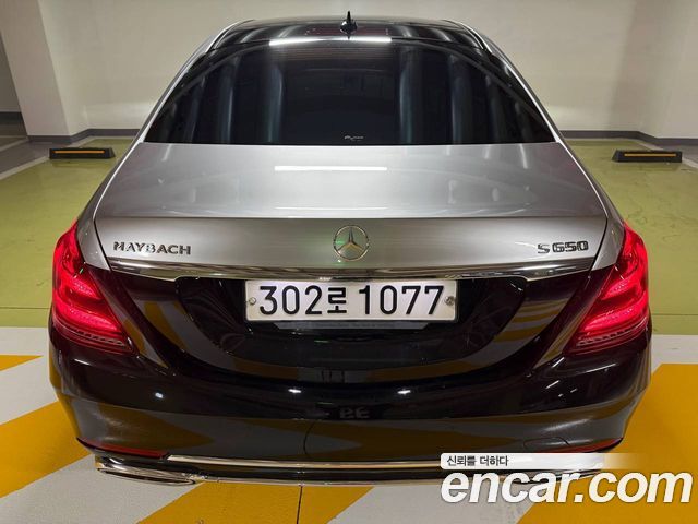 Mercedes-Benz S-Class Maybach S650