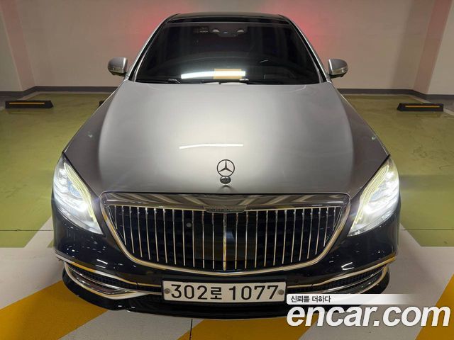 Mercedes-Benz S-Class Maybach S650