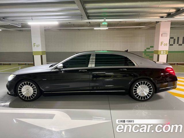 Mercedes-Benz S-Class Maybach S650
