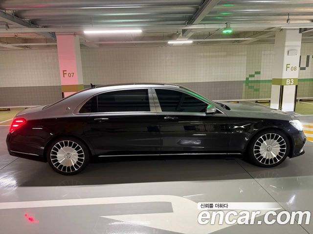 Mercedes-Benz S-Class Maybach S650