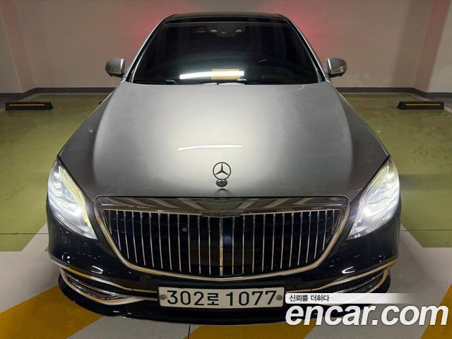 Mercedes-Benz S-Class Maybach S650