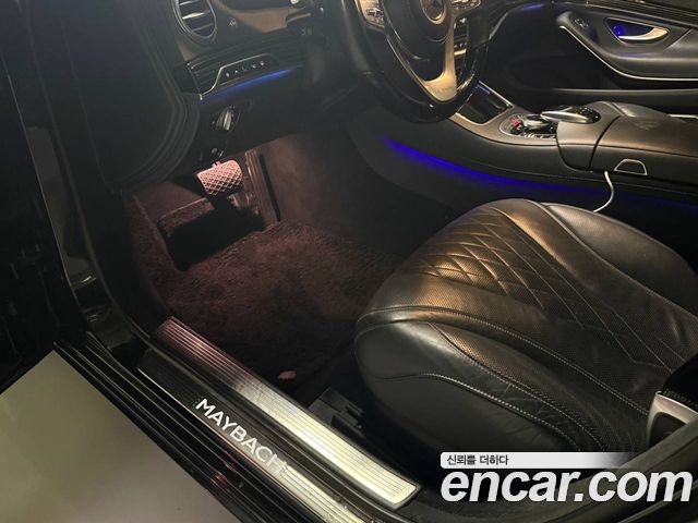 Mercedes-Benz S-Class Maybach S650