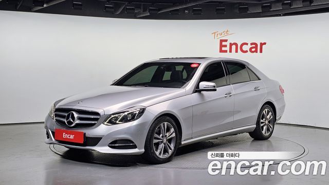 Mercedes-Benz E-Class E220 Bluetec Avantgarde