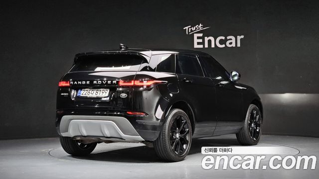 Land Rover Range Rover Evoque D180 SE