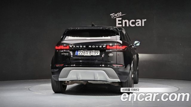 Land Rover Range Rover Evoque D180 SE