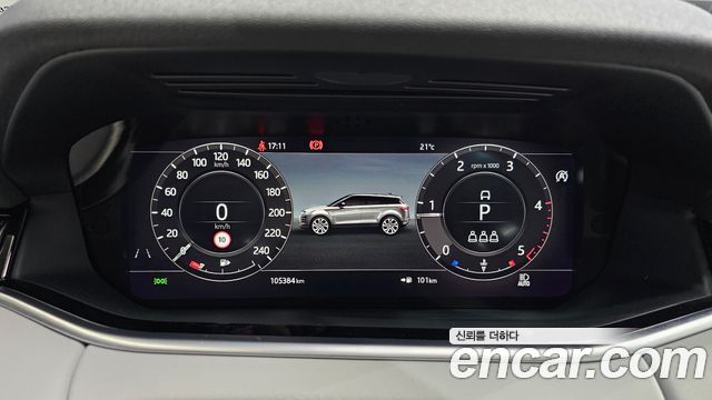 Land Rover Range Rover Evoque D180 SE