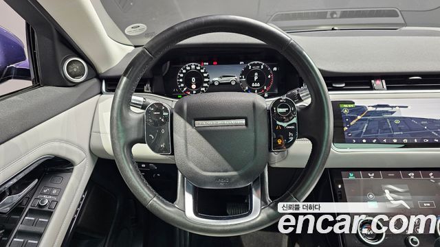 Land Rover Range Rover Evoque D180 SE