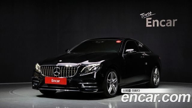 Mercedes-Benz E-Class E220d Coupe