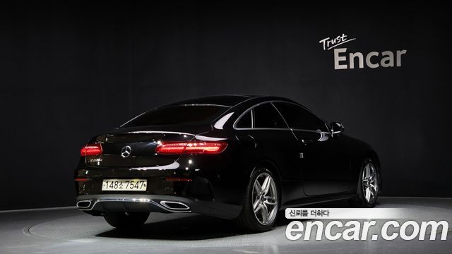 Mercedes-Benz E-Class E220d Coupe