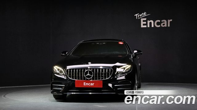 Mercedes-Benz E-Class E220d Coupe