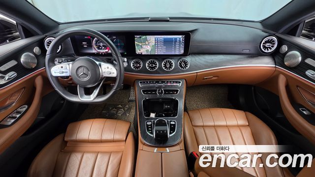Mercedes-Benz E-Class E220d Coupe