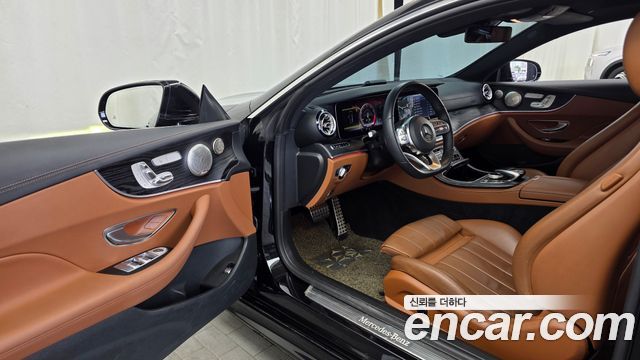 Mercedes-Benz E-Class E220d Coupe