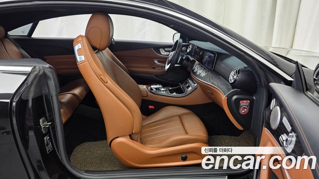 Mercedes-Benz E-Class E220d Coupe