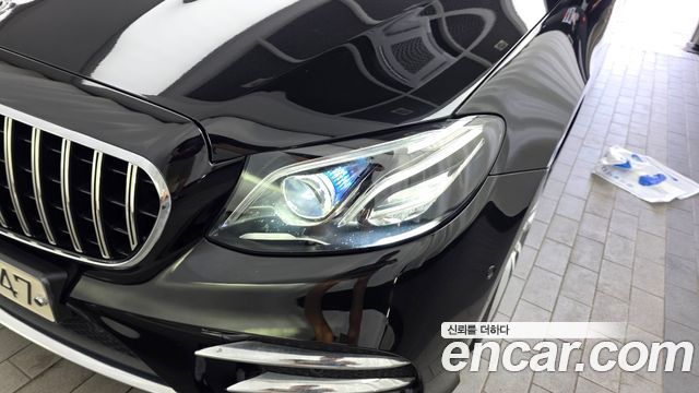 Mercedes-Benz E-Class E220d Coupe
