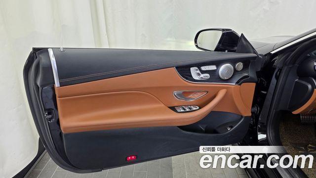 Mercedes-Benz E-Class E220d Coupe