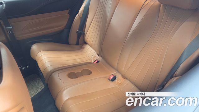 Mercedes-Benz E-Class E220d Coupe