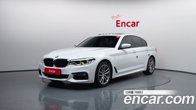 BMW 5-Series 520d xDrive M Sport Package Plus