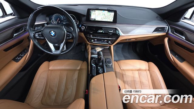 BMW 5-Series 520d xDrive M Sport Package Plus
