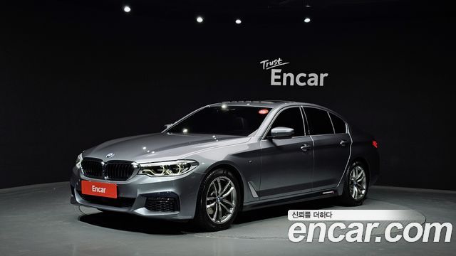 BMW 5-Series 520d M Sport Package Plus