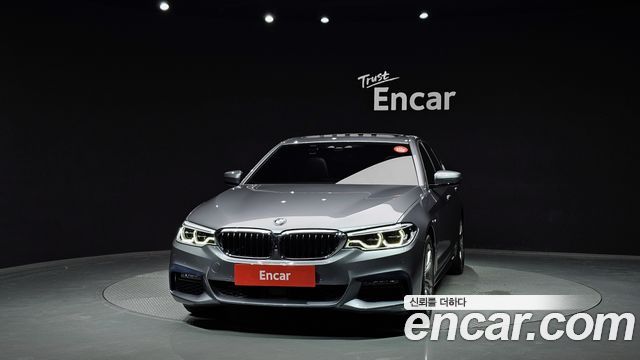 BMW 5-Series 520d M Sport Package Plus