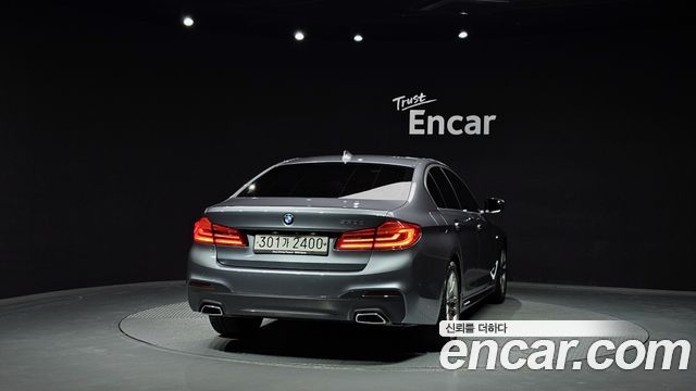 BMW 5-Series 520d M Sport Package Plus