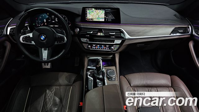 BMW 5-Series 520d M Sport Package Plus