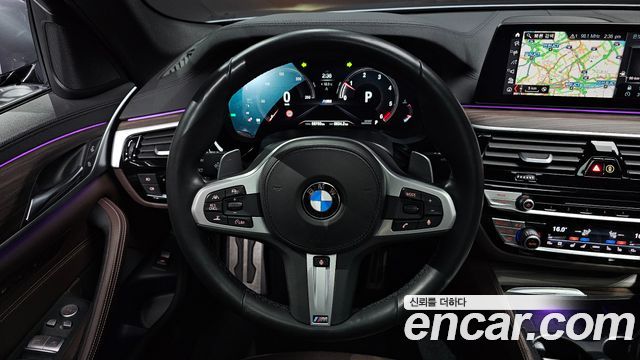 BMW 5-Series 520d M Sport Package Plus