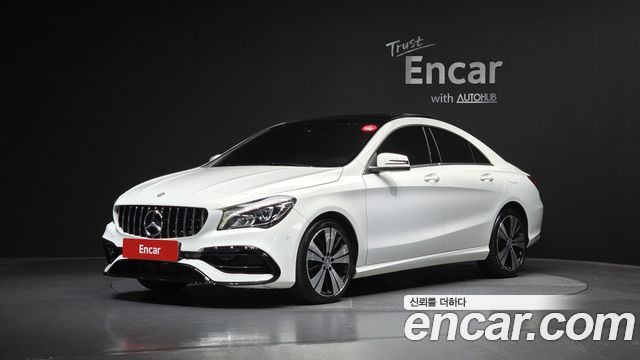 Mercedes-Benz CLA-Class CLA250 4MATIC