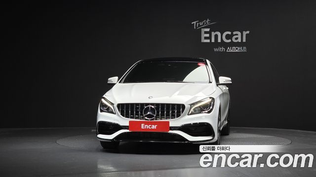 Mercedes-Benz CLA-Class CLA250 4MATIC