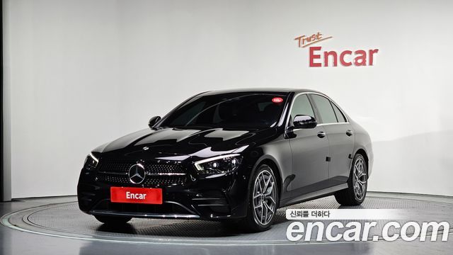 Mercedes-Benz E-Class E220d 4MATIC AMG Line