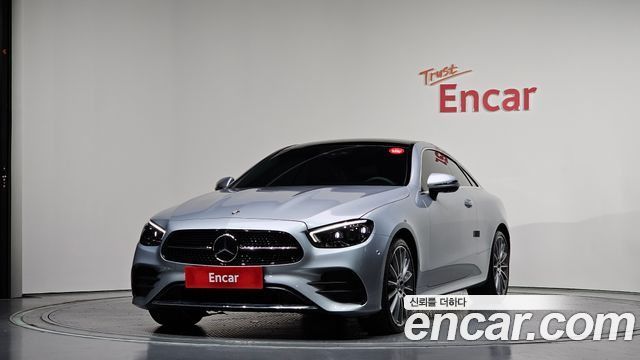 Mercedes-Benz E-Class E450 4MATIC Coupe
