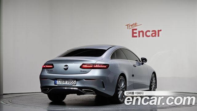Mercedes-Benz E-Class E450 4MATIC Coupe
