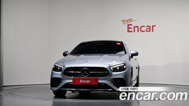 Mercedes-Benz E-Class E450 4MATIC Coupe