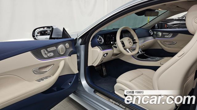 Mercedes-Benz E-Class E450 4MATIC Coupe