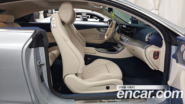 Mercedes-Benz E-Class E450 4MATIC Coupe