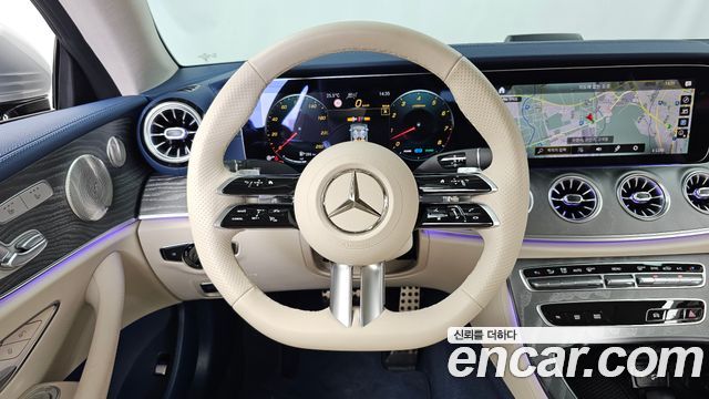 Mercedes-Benz E-Class E450 4MATIC Coupe