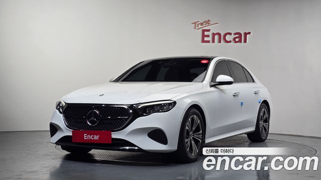 Mercedes-Benz E-Class E200 Avantgarde