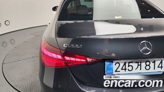 Mercedes-Benz C-Class C200 Avantgarde