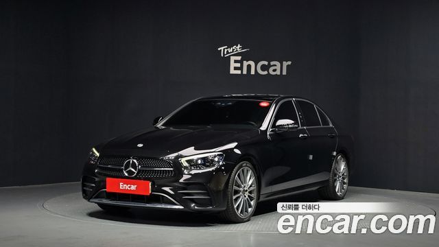 Mercedes-Benz E-Class E350 4MATIC AMG Line