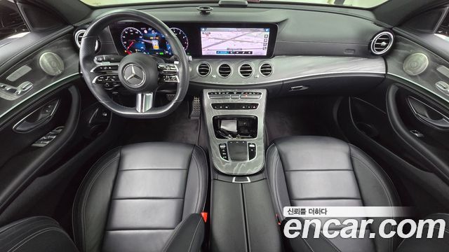 Mercedes-Benz E-Class E350 4MATIC AMG Line