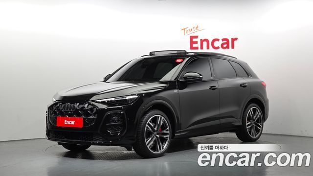 Audi Q5 45 TFSI Quattro S Line Black Ediiton